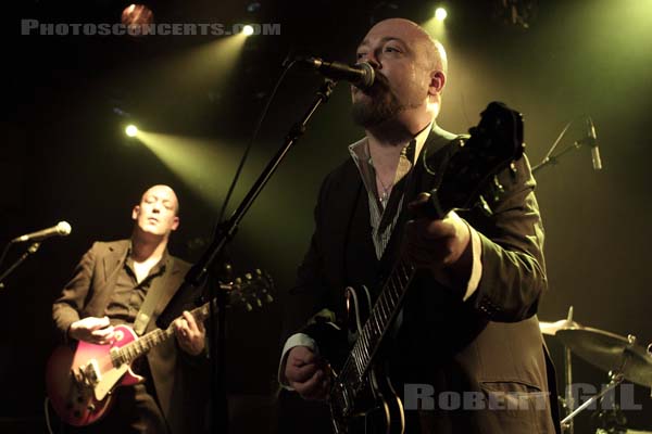 MICHAEL J SHEEHY AND THE HIRED MOURNERS - 2009-10-11 - PARIS - La Maroquinerie - Michael J. Sheehy - 
